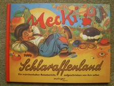 Mecki im Schlaraffenland -