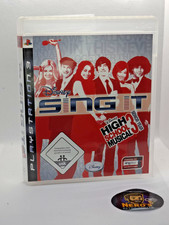 PS3 Disney Sing It High School Musical 3 CIB PAL