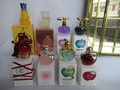 Nina ricci parfum miniaturen - nina, parfum-miniaturen