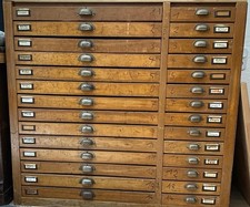 Setzkasten Schrank Holz