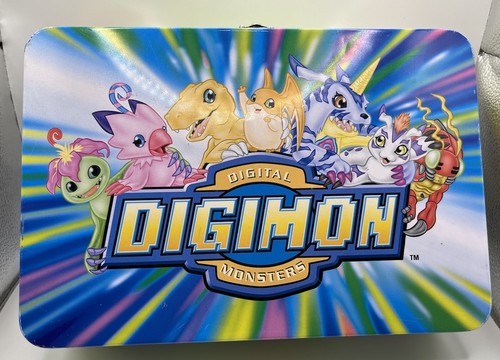 Metall digimon koffer rix - metall,