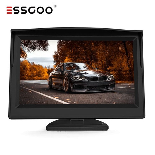 Essgoo lcd auto rückfahr - 5",