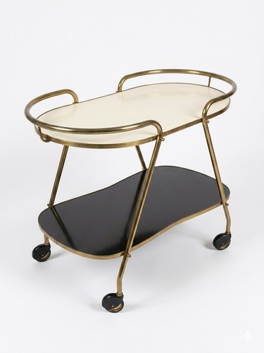Ilse servierwagen mid century - servierwagen,