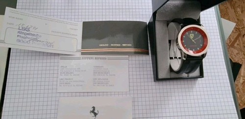 Ferrari uhr formula - ferrari, mit