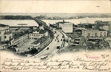 Ak Warszawa Warschau Polen