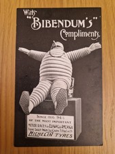 Alte AK "With Bibendum's