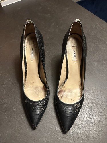 Pumps von guess echt leder - echt,