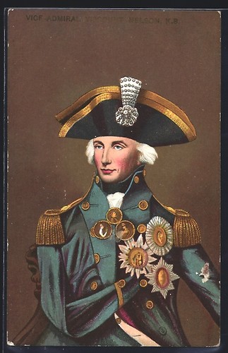 Vice admiral lord nelson - vice-admiral,