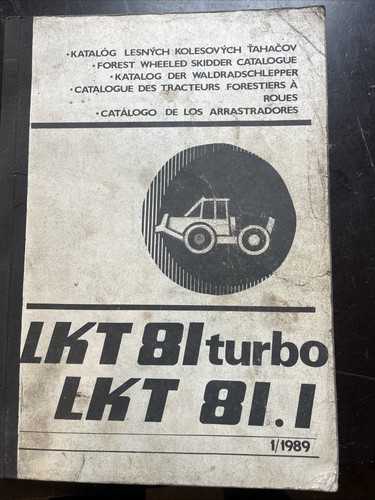 Lkt turbo ersatzteilliste - 81,
