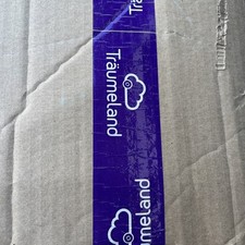 Träumeland - Kinder - Matratze - 120 x 60 - Unbenutzt - 9 Cm Hoch - Kinderbett