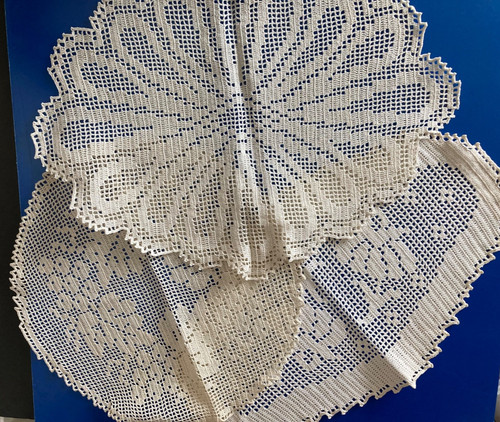 Vintage zier deckchen - vintage, *