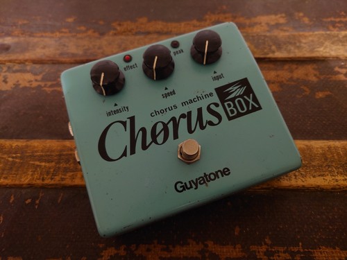 Guyatone 110 chorus box - guyatone,