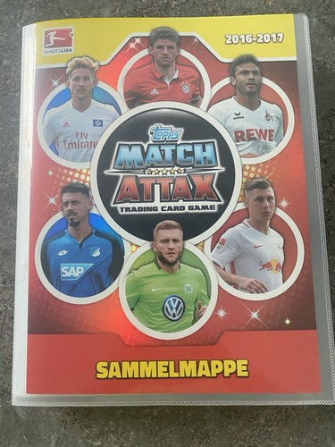 Match attax bundesliga 17 - match, 16/17