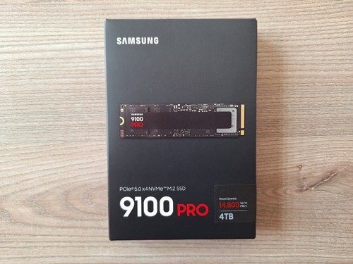 Samsung ssd 9100 - pro, /