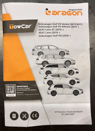 Anhängerkupplung golf - anhängerkupplung, vw-golf