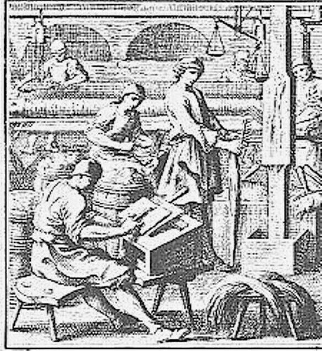 Lot textilindustrie hist - 15,