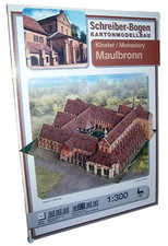+ KARTONMODELLBAU Kloster