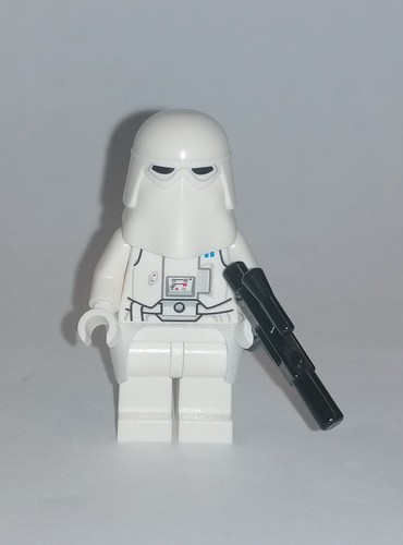 Lego star wars snowtrooper - lego,