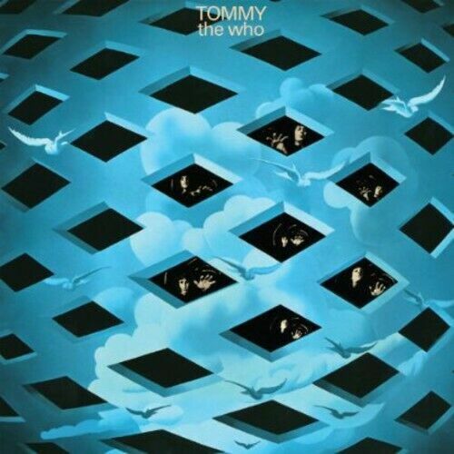 The who tommy cd - tommy,, new