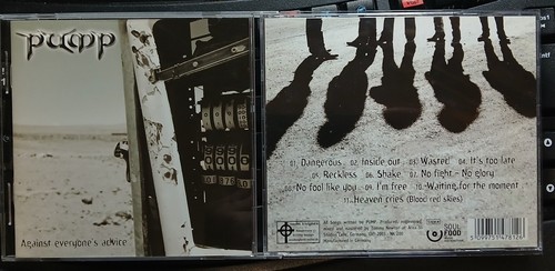 Pump cds sind wie neu - wie,