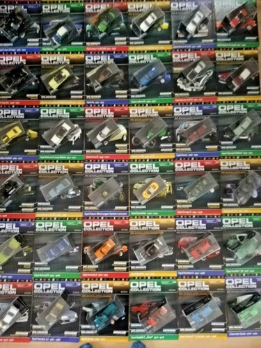 Opel collection eaglemoss - collection,