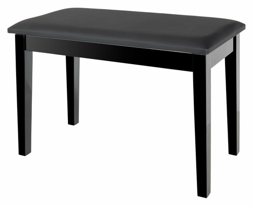 Hocker klavierbank schwarz - hocker,