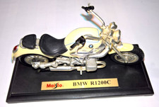 Maisto BMW R 1200 C  Boxermotor  1:18  Elfenbein Farben, Cruiser,  Rar, Selten