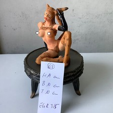 Figur Statue Erotisches Table Dance Tiger-Lady  H ca. 14 cm (67-EGR3/5)