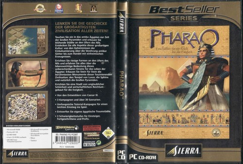 Pharao erschaffen sie ein - -,