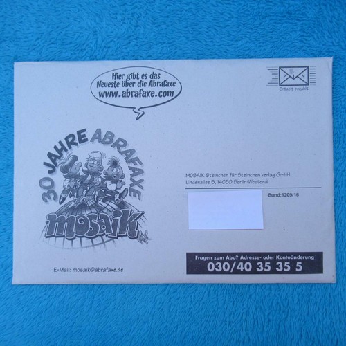 Mosaik abrafaxe 359 - nr, nov
