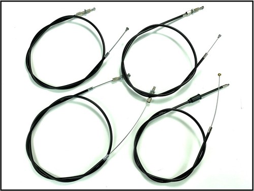 Bowdenzüge set ktm foxi - bowdenzüge,