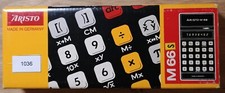 1036 Taschenrechner ARISTO M66S