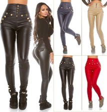 Koucla Highwaist Lederlook