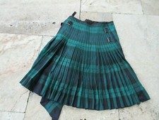 original British Royal Regiment of Scotland Kilt Schottenrock Kariert 158/76/92