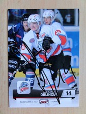 Alexander Oblinger - Nürnberg Ice Tigers