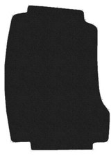 Velour Anthrazit Fußmatten