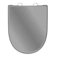 WC Sitz D-Form | Soft-Close