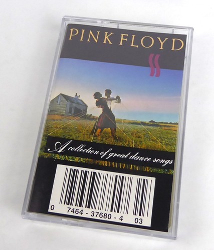 Musikkassette pink floyd a - -,