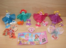 DISNEY PRINZESSIN & PALACE PETS  2015 (D)  EINZELFIGUREN MIT BPZ ZUR AUSWAHL