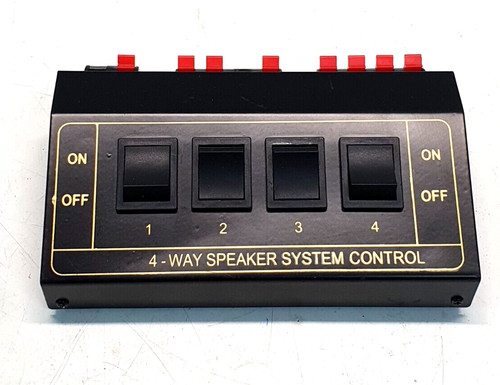 B131 goobay 4way speakers - goobay,