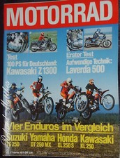 MOTORRAD 3-79+KAWASAKI Z