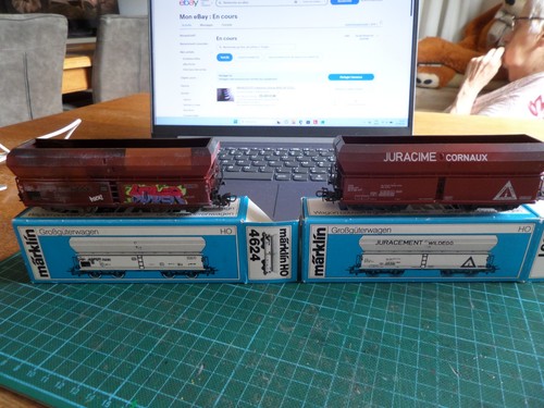 Marklin wagons fals - ho, 2