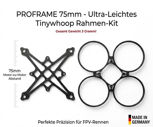 Proframe 75mm ultra leichtes - proframe,