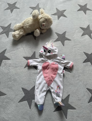 Baby born einhorn strampler - born,