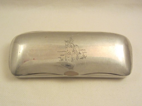 Vintage pferd reiter - vintage,