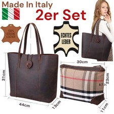 2er Set Echtes Leder