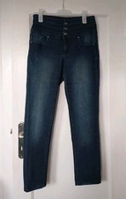 Damen Jeans, Blau, Gr. 38, Marke Okay, Bauchwegjeans