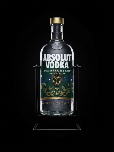 Tomorrowland absolut vodka - tomorrowland,