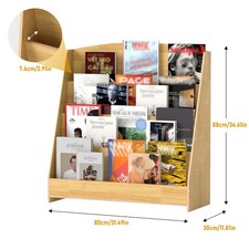 4 Fächer Kinderregal