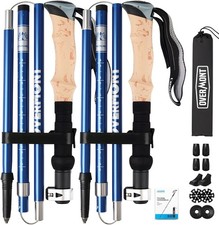 Overmont Wanderstöcke Carbon